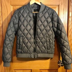 A.n.a Grey Bomber Jacket